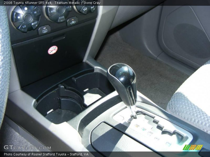Titanium Metallic / Stone Gray 2008 Toyota 4Runner SR5 4x4