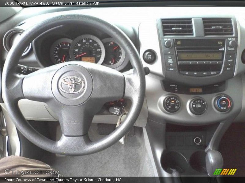 Classic Silver Metallic / Ash 2008 Toyota RAV4 4WD