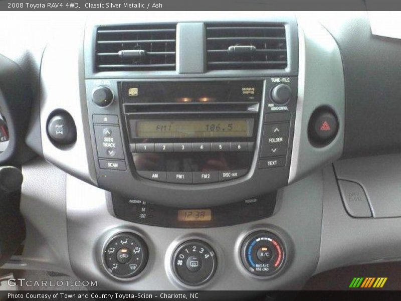 Classic Silver Metallic / Ash 2008 Toyota RAV4 4WD