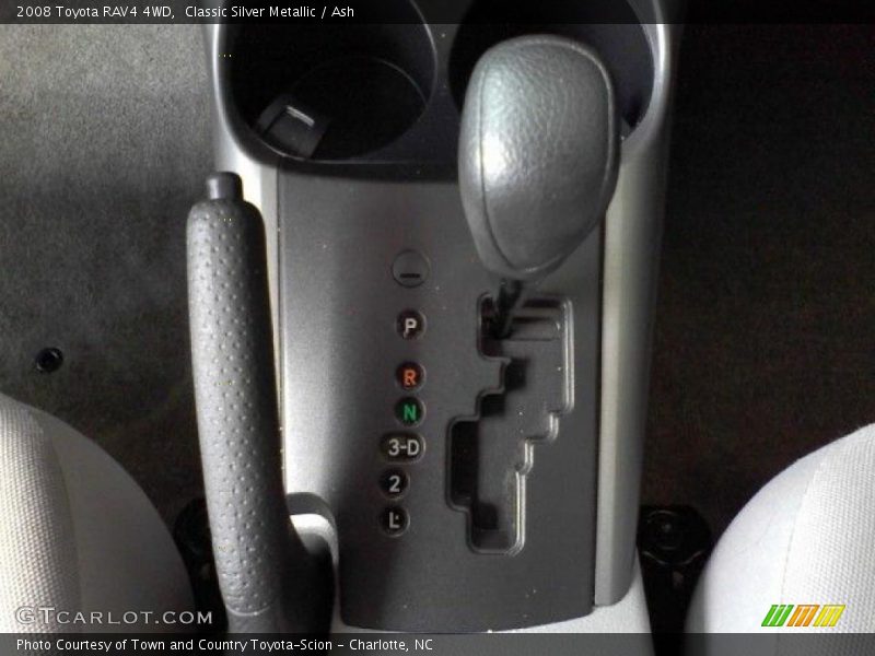 Classic Silver Metallic / Ash 2008 Toyota RAV4 4WD