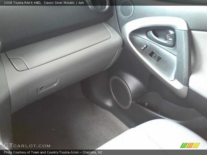 Classic Silver Metallic / Ash 2008 Toyota RAV4 4WD