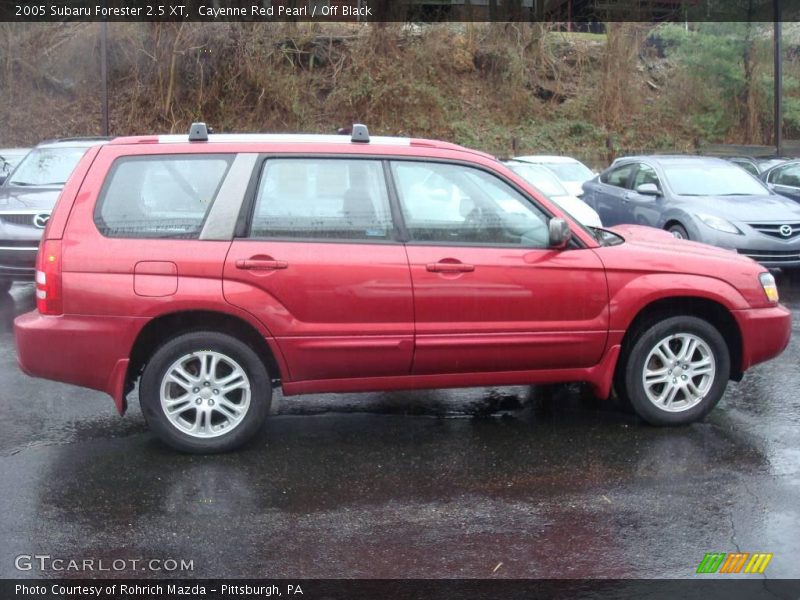  2005 Forester 2.5 XT Cayenne Red Pearl