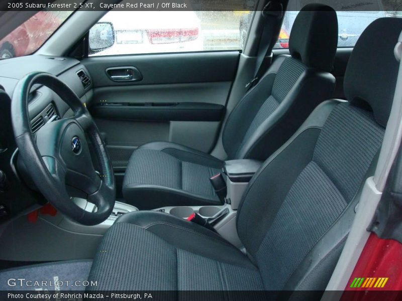  2005 Forester 2.5 XT Off Black Interior