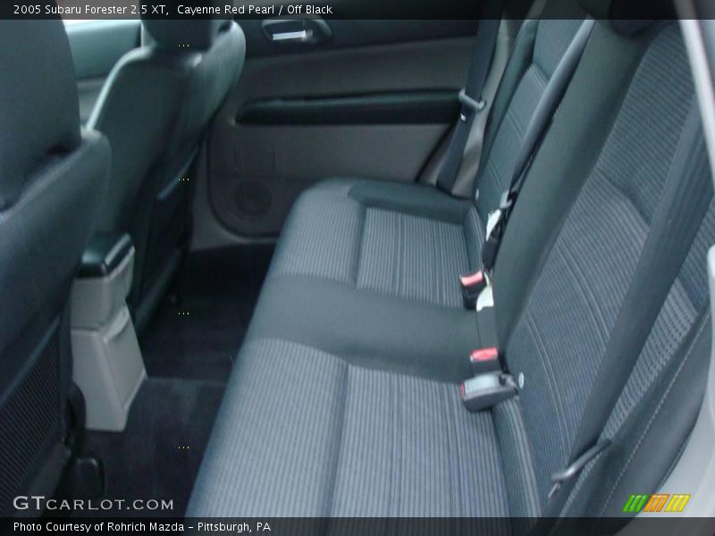  2005 Forester 2.5 XT Off Black Interior