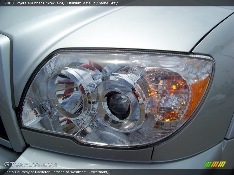 Titanium Metallic / Stone Gray 2008 Toyota 4Runner Limited 4x4
