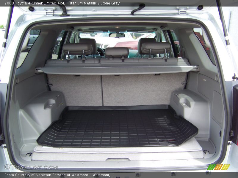 Titanium Metallic / Stone Gray 2008 Toyota 4Runner Limited 4x4