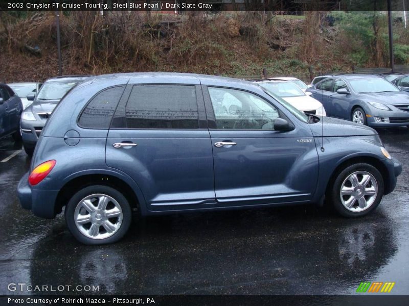 Steel Blue Pearl / Dark Slate Gray 2003 Chrysler PT Cruiser Touring