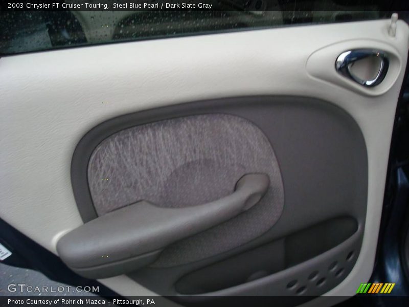 Steel Blue Pearl / Dark Slate Gray 2003 Chrysler PT Cruiser Touring