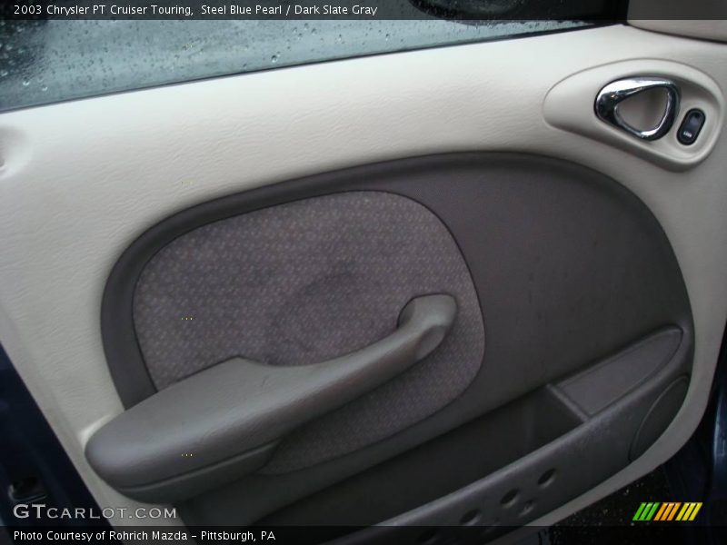 Steel Blue Pearl / Dark Slate Gray 2003 Chrysler PT Cruiser Touring
