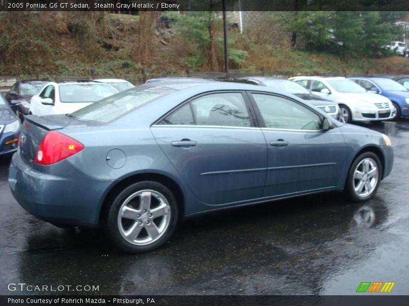 Stealth Gray Metallic / Ebony 2005 Pontiac G6 GT Sedan