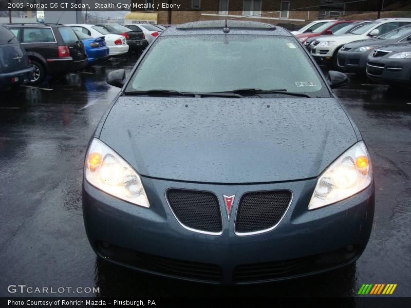 Stealth Gray Metallic / Ebony 2005 Pontiac G6 GT Sedan