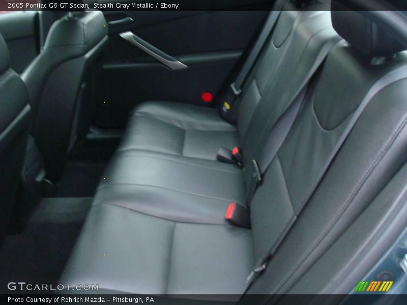 Stealth Gray Metallic / Ebony 2005 Pontiac G6 GT Sedan