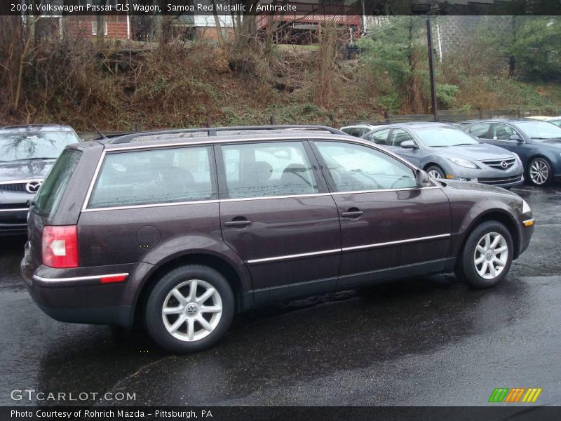 Samoa Red Metallic / Anthracite 2004 Volkswagen Passat GLS Wagon