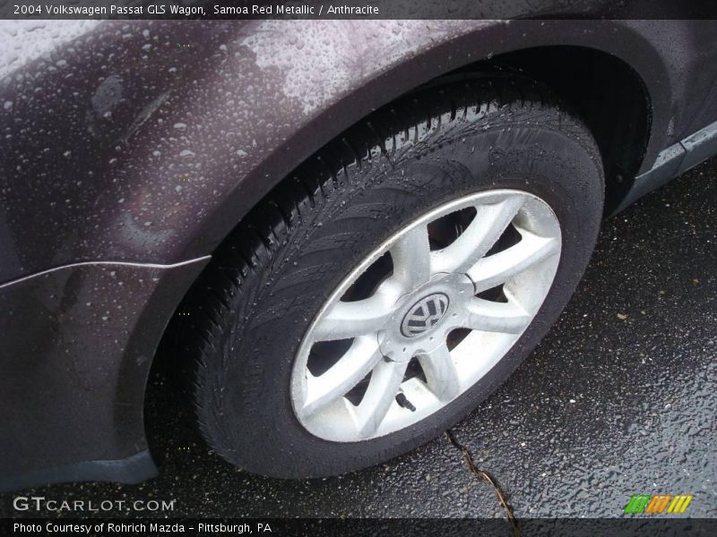 Samoa Red Metallic / Anthracite 2004 Volkswagen Passat GLS Wagon