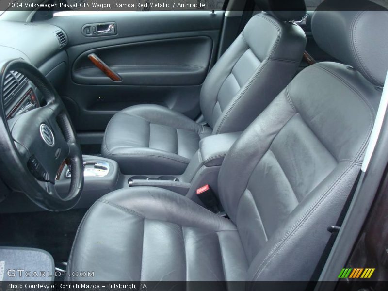 Samoa Red Metallic / Anthracite 2004 Volkswagen Passat GLS Wagon