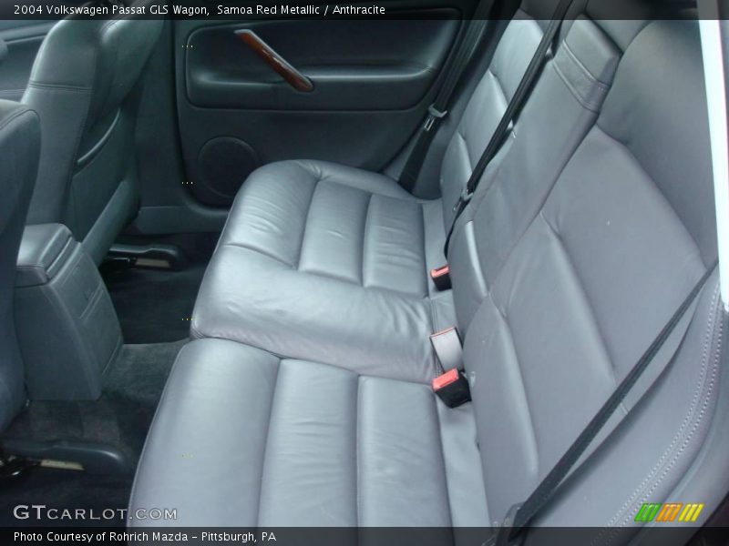 Samoa Red Metallic / Anthracite 2004 Volkswagen Passat GLS Wagon