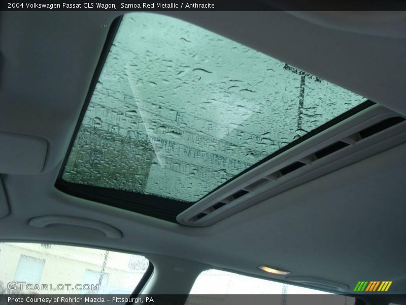 Samoa Red Metallic / Anthracite 2004 Volkswagen Passat GLS Wagon