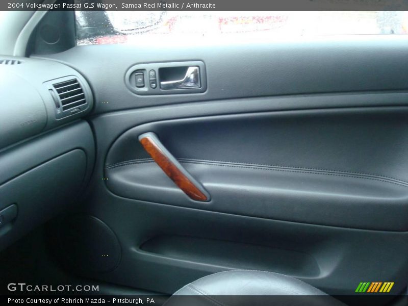 Samoa Red Metallic / Anthracite 2004 Volkswagen Passat GLS Wagon