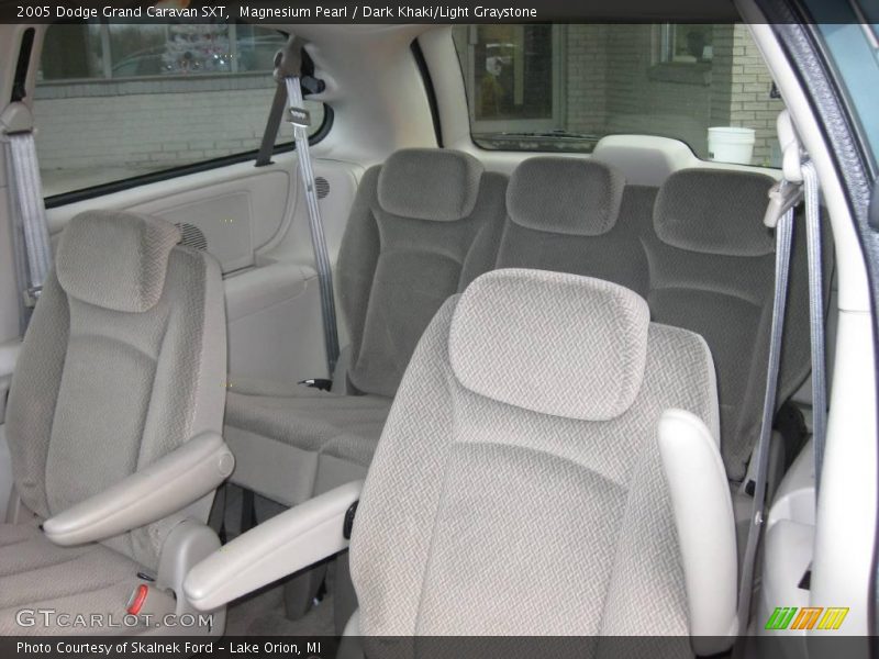 Magnesium Pearl / Dark Khaki/Light Graystone 2005 Dodge Grand Caravan SXT