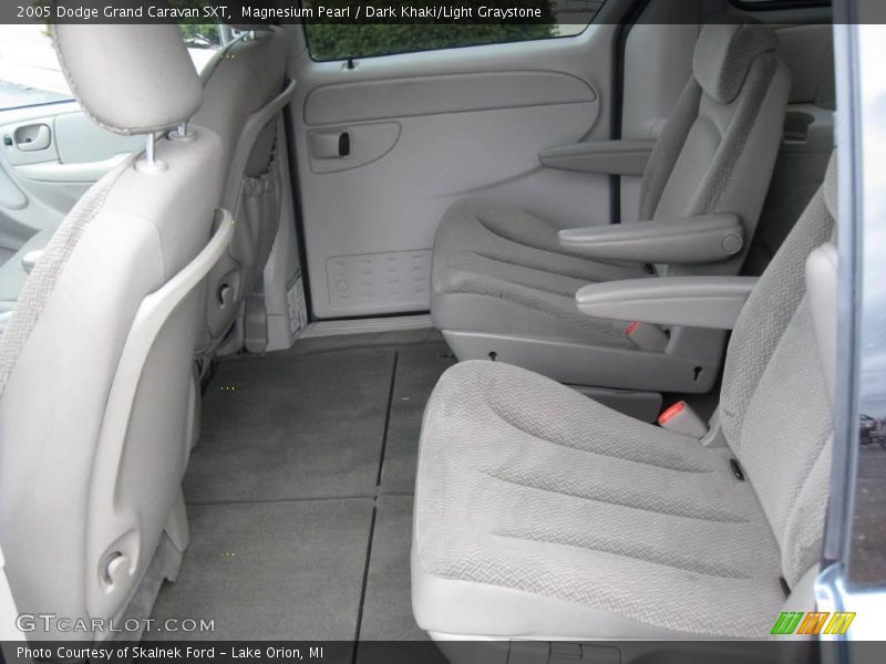 Magnesium Pearl / Dark Khaki/Light Graystone 2005 Dodge Grand Caravan SXT