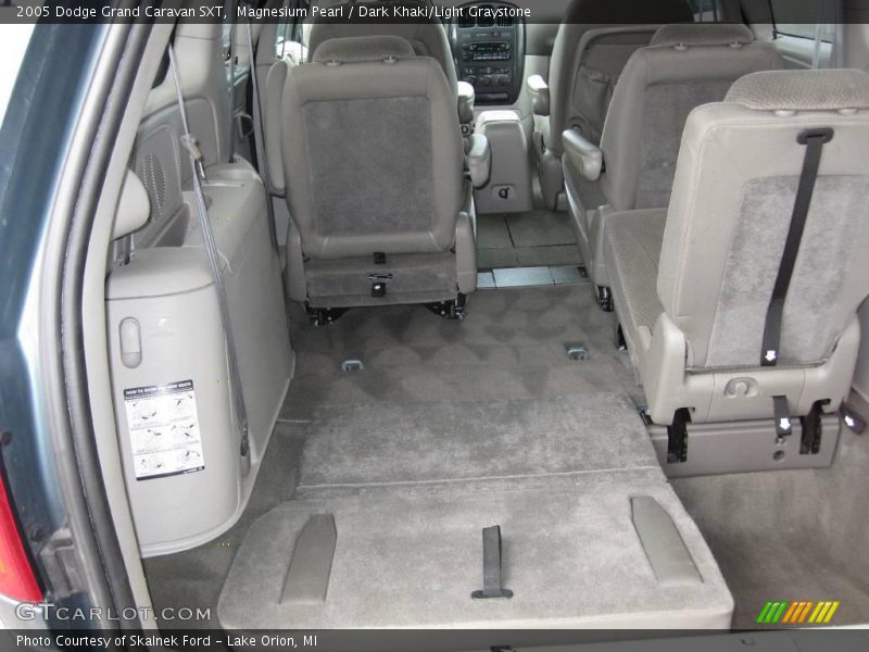 Magnesium Pearl / Dark Khaki/Light Graystone 2005 Dodge Grand Caravan SXT