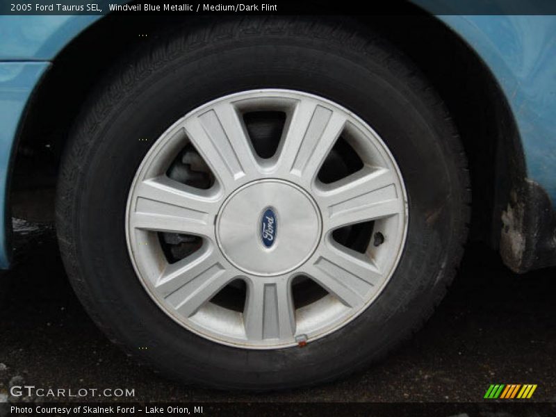 Windveil Blue Metallic / Medium/Dark Flint 2005 Ford Taurus SEL