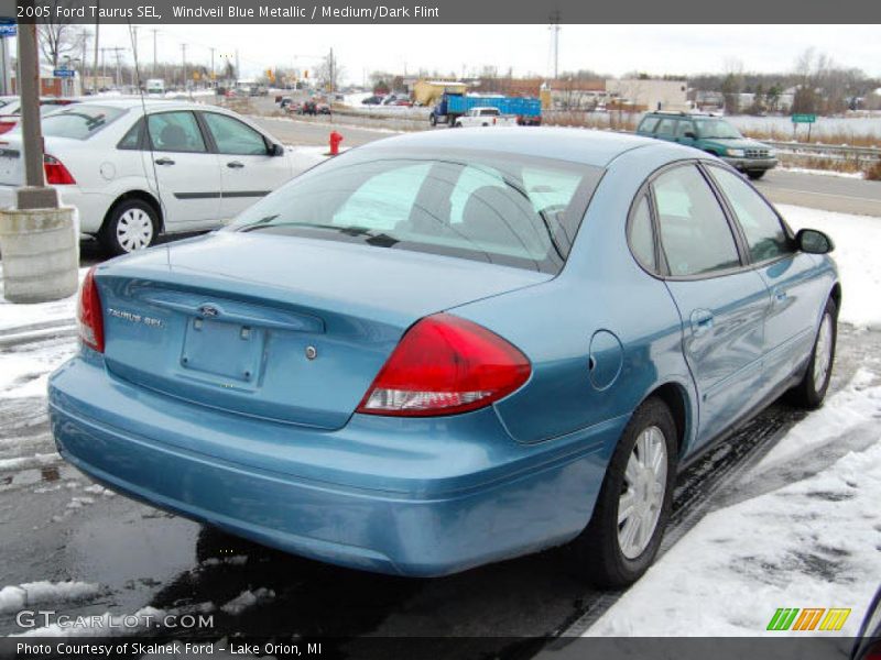 Windveil Blue Metallic / Medium/Dark Flint 2005 Ford Taurus SEL
