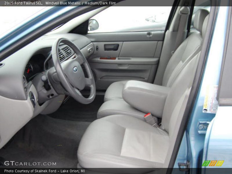 Windveil Blue Metallic / Medium/Dark Flint 2005 Ford Taurus SEL
