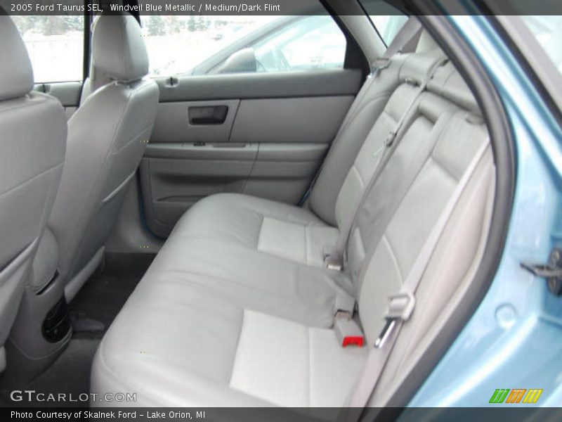 Windveil Blue Metallic / Medium/Dark Flint 2005 Ford Taurus SEL