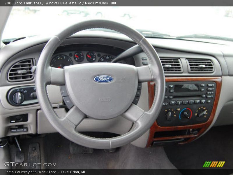 Windveil Blue Metallic / Medium/Dark Flint 2005 Ford Taurus SEL