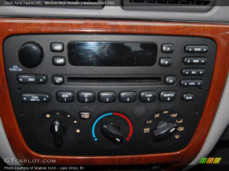 Windveil Blue Metallic / Medium/Dark Flint 2005 Ford Taurus SEL