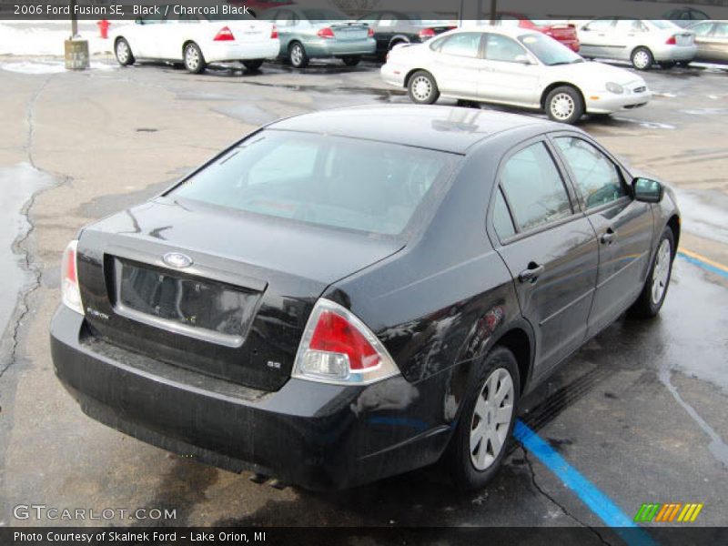 Black / Charcoal Black 2006 Ford Fusion SE