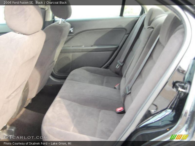 Black / Charcoal Black 2006 Ford Fusion SE