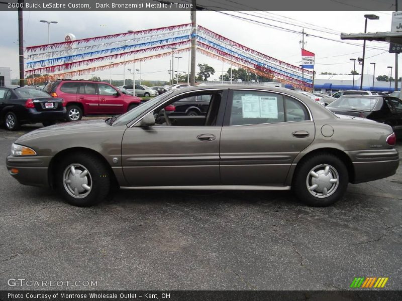 Dark Bronzemist Metallic / Taupe 2000 Buick LeSabre Custom