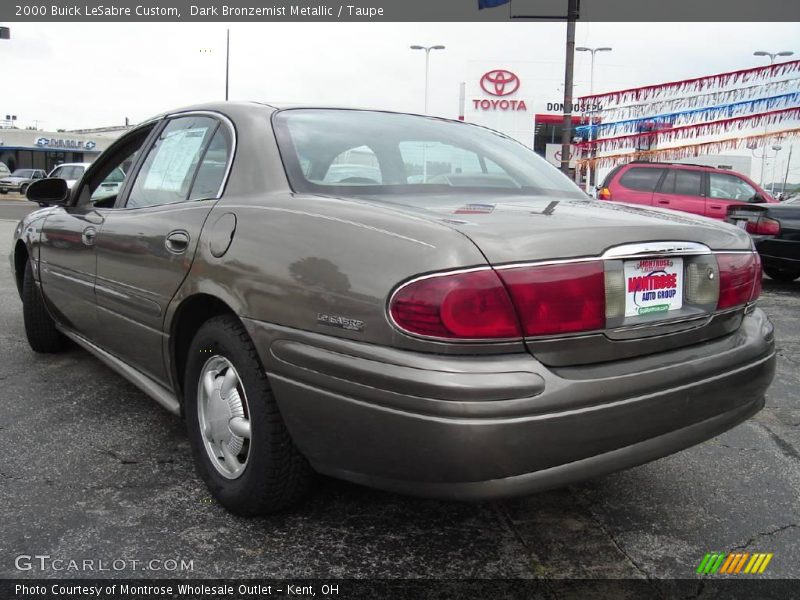 Dark Bronzemist Metallic / Taupe 2000 Buick LeSabre Custom