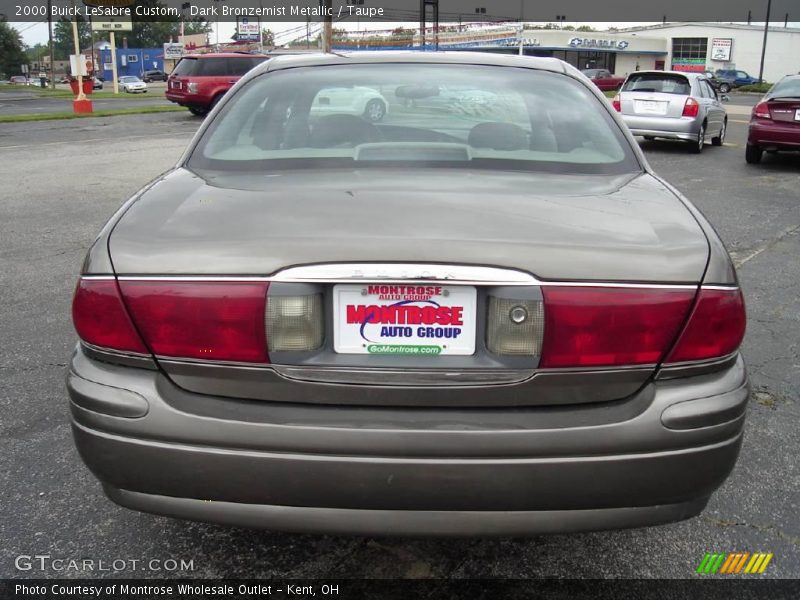 Dark Bronzemist Metallic / Taupe 2000 Buick LeSabre Custom