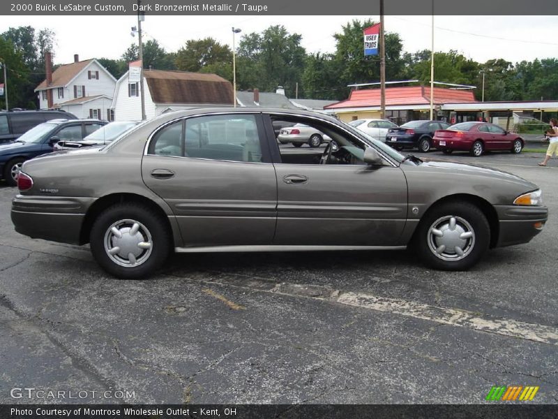 Dark Bronzemist Metallic / Taupe 2000 Buick LeSabre Custom