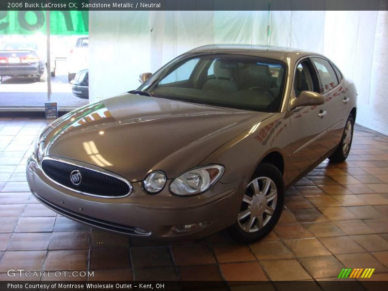 Sandstone Metallic / Neutral 2006 Buick LaCrosse CX