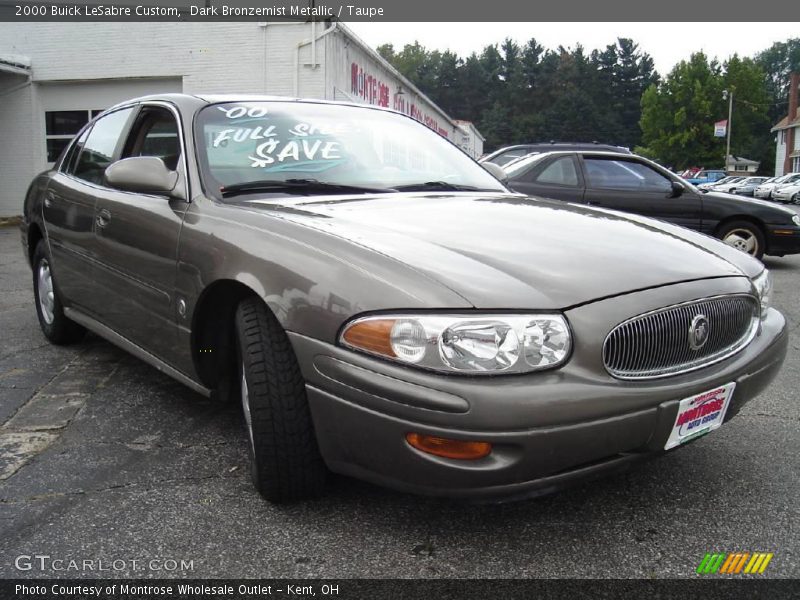 Dark Bronzemist Metallic / Taupe 2000 Buick LeSabre Custom