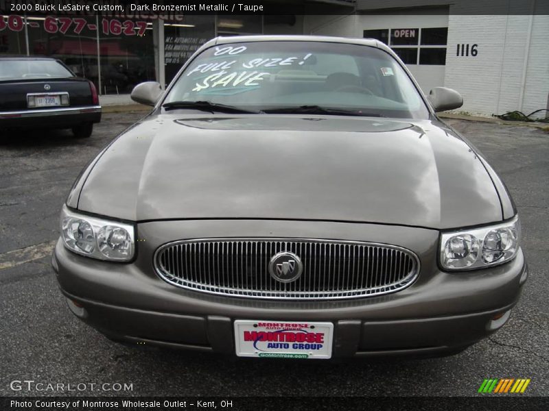 Dark Bronzemist Metallic / Taupe 2000 Buick LeSabre Custom
