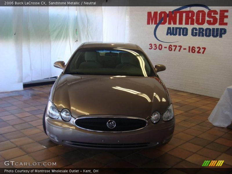 Sandstone Metallic / Neutral 2006 Buick LaCrosse CX