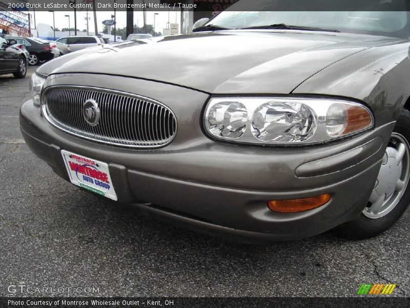 Dark Bronzemist Metallic / Taupe 2000 Buick LeSabre Custom