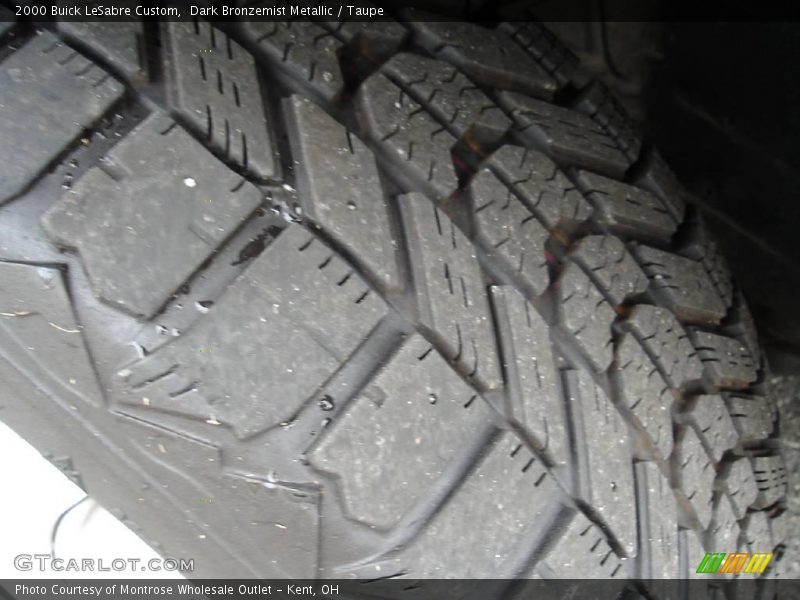 Dark Bronzemist Metallic / Taupe 2000 Buick LeSabre Custom