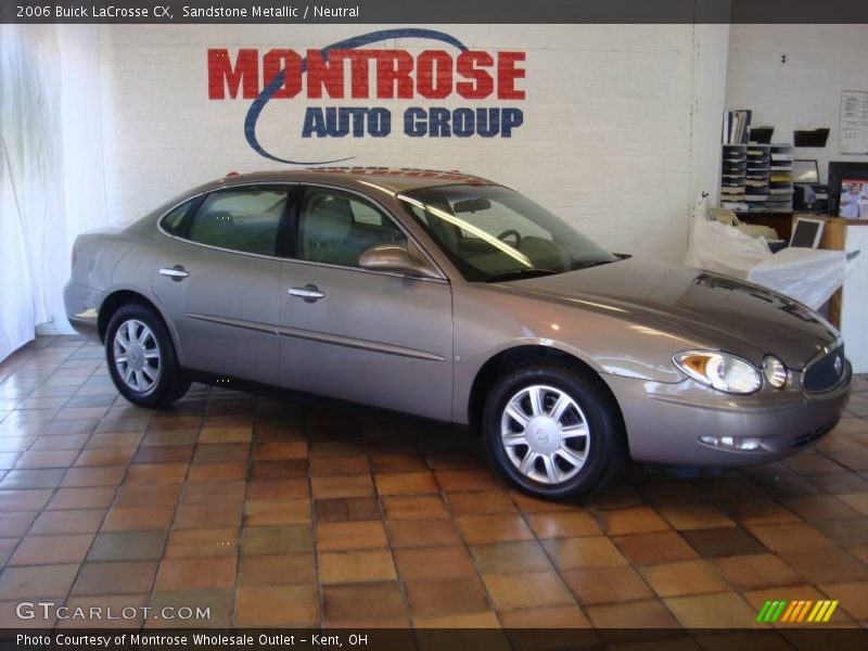 Sandstone Metallic / Neutral 2006 Buick LaCrosse CX