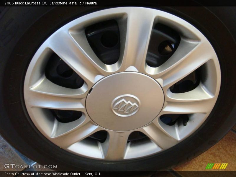 Sandstone Metallic / Neutral 2006 Buick LaCrosse CX