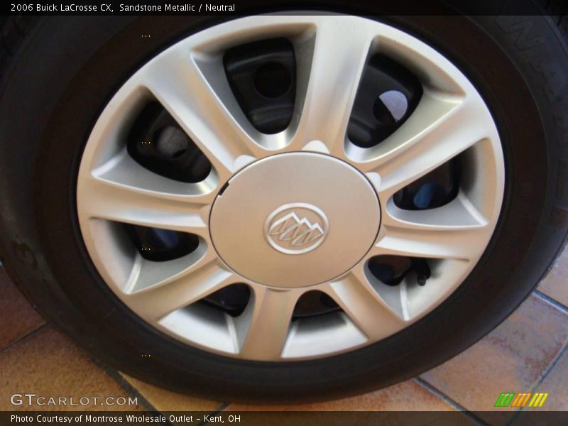Sandstone Metallic / Neutral 2006 Buick LaCrosse CX