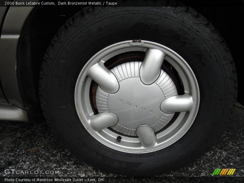 Dark Bronzemist Metallic / Taupe 2000 Buick LeSabre Custom
