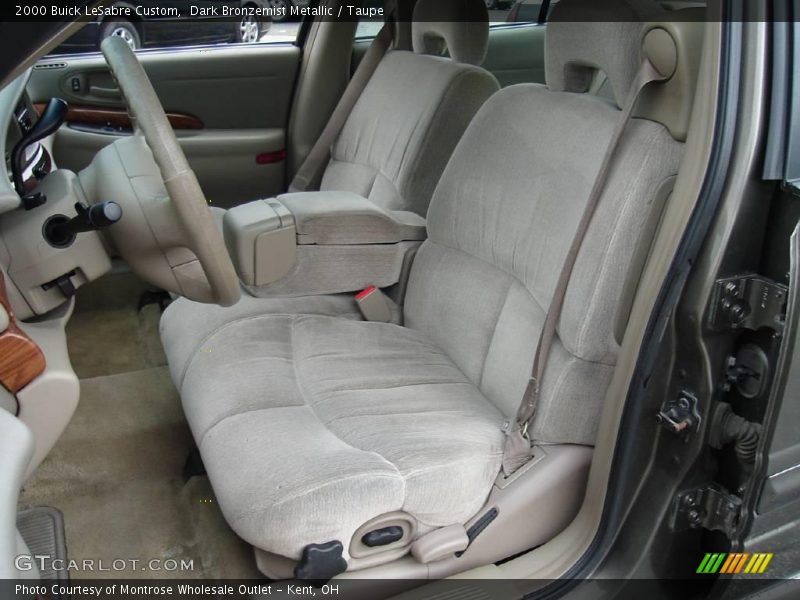 Dark Bronzemist Metallic / Taupe 2000 Buick LeSabre Custom