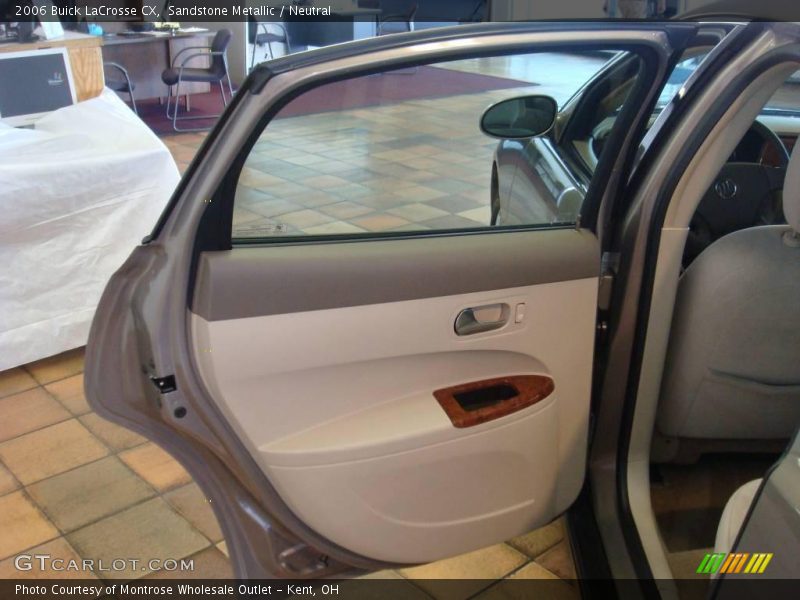 Sandstone Metallic / Neutral 2006 Buick LaCrosse CX