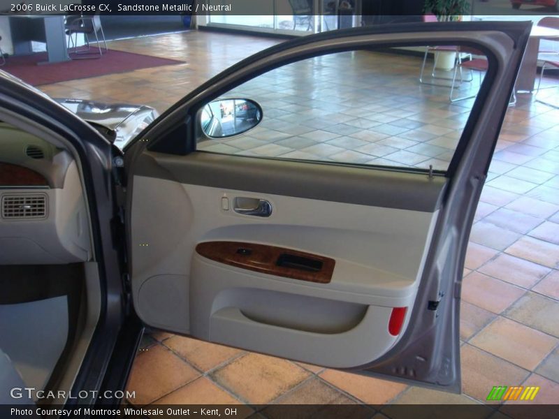 Sandstone Metallic / Neutral 2006 Buick LaCrosse CX